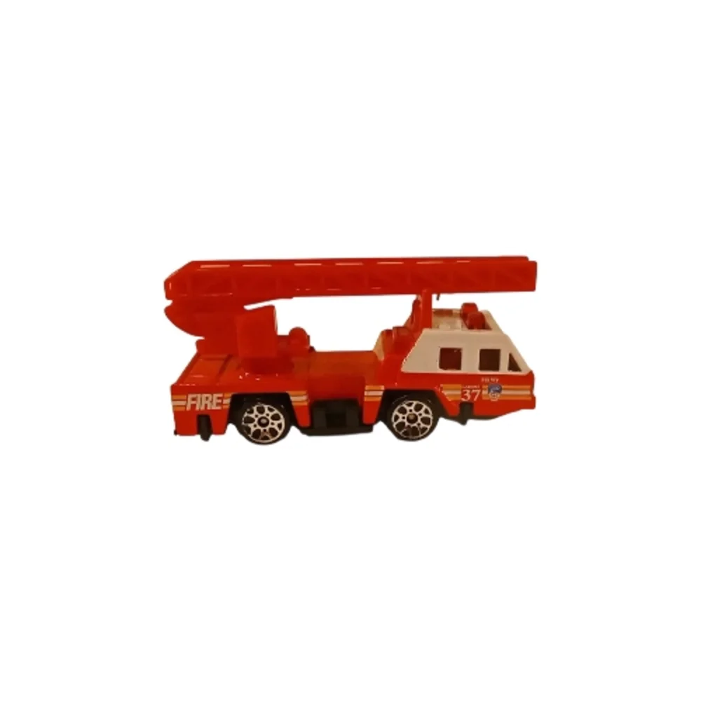 Red Fire Truck Toy Set